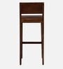 Segur Sheesham Wood Bar Table Set in Provincial Teak Finish With 2 Chairs