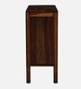 Segur Sheesham Wood Bar Table Set in Provincial Teak Finish With 2 Chairs
