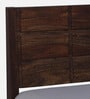 Segur Sheesham Wood Bar Table Set in Provincial Teak Finish With Set of 2 Cushioned Chairs