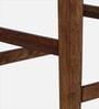 Segur Sheesham Wood Bar Table Set in Provincial Teak Finish With Set of 2 Stools