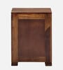 Segur Sheesham Wood Bedside Table In Provincial Teak Finish