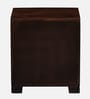 Segur Sheesham Wood Bedside Table In Provincial Teak Finish With Drawers