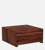 Segur Sheesham Wood Coffee Table In Honey Oak Finish