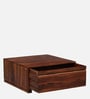 Segur Sheesham Wood Coffee Table In Honey Oak Finish