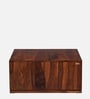 Segur Sheesham Wood Coffee Table In Honey Oak Finish