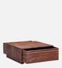 Segur Sheesham Wood Coffee Table In Provincial Teak