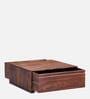 Segur Sheesham Wood Coffee Table In Provincial Teak