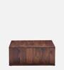 Segur Sheesham Wood Coffee Table In Provincial Teak
