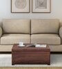 Segur Sheesham Wood Coffee Table In Provincial Teak