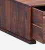 Segur Sheesham Wood Coffee Table In Provincial Teak