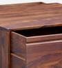 Segur Sheesham Wood Coffee Table In Provincial Teak