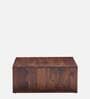 Segur Sheesham Wood Coffee Table In Provincial Teak