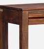 Segur Sheesham Wood Console Table In Provincial Teak Finish