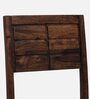 Segur Sheesham Wood Dining Chairs In Provincial Teak Finish (Set Of 2)