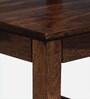 Segur Sheesham Wood Dining Chairs In Provincial Teak Finish (Set Of 2)