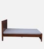 Segur Sheesham Wood King Size Bed In Honey Oak Finish