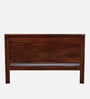 Segur Sheesham Wood King Size Bed In Honey Oak Finish