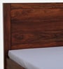 Segur Sheesham Wood King Size Bed In Honey Oak Finish
