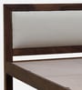 Segur Sheesham Wood King Size Bed In Provincial Teak Finish With Drawer Storage