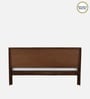 Segur Sheesham Wood King Size Bed In Provincial Teak Finish with Padded Headboard