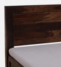 Segur Sheesham Wood King Size Bed In Provincial Teak With BoxStorage