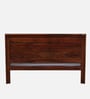 Segur Sheesham Wood Queen Size Bed In Honey Oak Finish