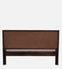 Segur Sheesham Wood Queen Size Bed In Provincial Teak Finish