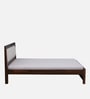 Segur Sheesham Wood Queen Size Bed In Provincial Teak Finish