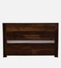 Segur Sheesham Wood Queen Size Bed In Provincial Teak Finish With Box Storage