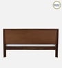 Segur Sheesham Wood Queen Size Bed In Provincial Teak Finish with Padded Headboard