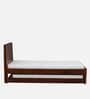 Segur Sheesham Wood Single Bed In Honey Oak Finish With Trundle