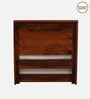Segur Sheesham Wood Single Bed In Honey Oak Finish With Trundle