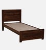 Segur Sheesham Wood Single Bed In Provincial Teak Finish