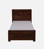 Segur Sheesham Wood Single Bed In Provincial Teak Finish