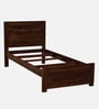 Segur Sheesham Wood Single Bed In Provincial Teak Finish