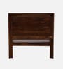 Segur Sheesham Wood Single Bed In Provincial Teak Finish
