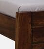 Segur Sheesham Wood Single Bed In Provincial Teak Finish