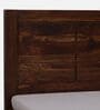 Segur Sheesham Wood Single Bed In Provincial Teak Finish