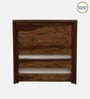 Segur Sheesham Wood Single Bed In Provincial Teak Finish With Trundle
