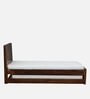 Segur Sheesham Wood Single Bed In Provincial Teak Finish With Trundle