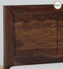 Segur Sheesham Wood Single Bed In Provincial Teak Finish With Trundle
