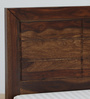 Segur Sheesham Wood Single Bed In Provincial Teak Finish With Trundle