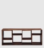 Segur Sheesham Wood TV Console In Provincial Teak Finish For TVs Up To 55"