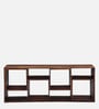 Segur Sheesham Wood TV Console In Provincial Teak Finish For TVs Up To 55"