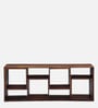 Segur Sheesham Wood TV Console In Provincial Teak Finish For TVs Up To 55"