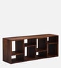 Segur Sheesham Wood TV Console In Provincial Teak Finish For TVs Up To 55"