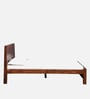 Segur Sheesham Wood Queen Size Bed In Provincial Teak Finish