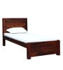 Segur Sheesham Wood Single Bed In Honey Oak  Finish