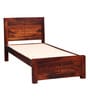 Segur Sheesham Wood Single Bed In Honey Oak  Finish
