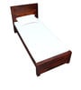 Segur Sheesham Wood Single Bed In Honey Oak  Finish